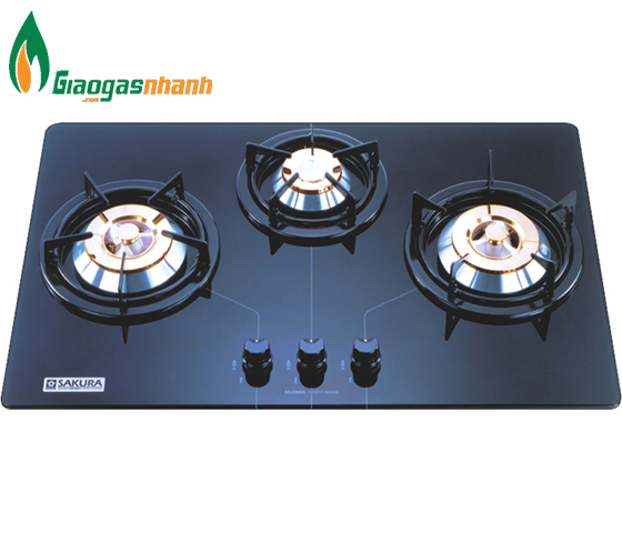 Bếp gas âm Sakura SG-2365G