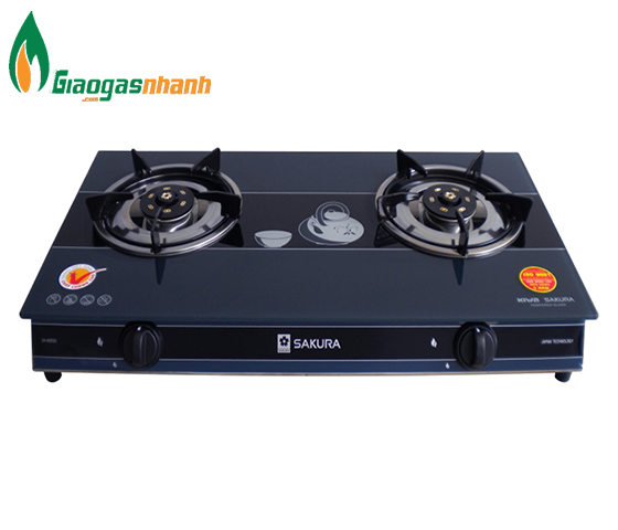 Bếp gas kính Sakura SA-692SG