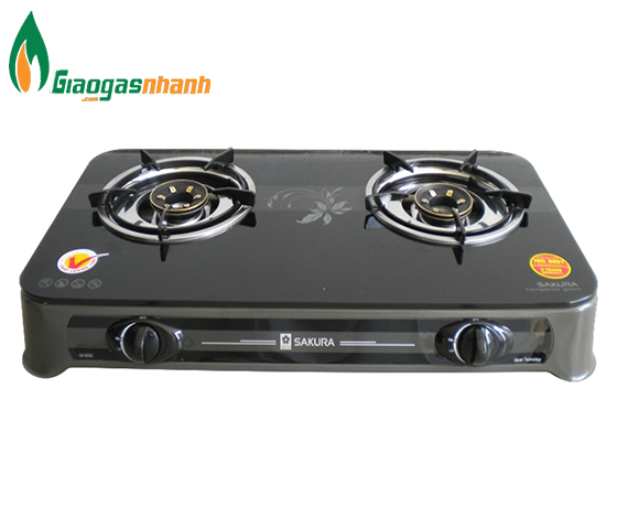 Bếp gas kính Sakura SA-650G