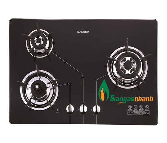 Bếp gas âm Sakura G-2830G