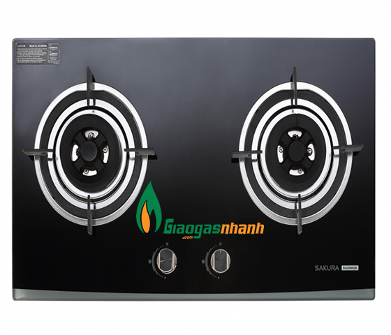 Bếp gas âm SAKURA SG-2568GB