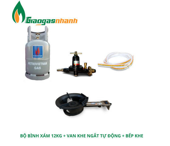 Bộ Bình Gas  Bếp Khè