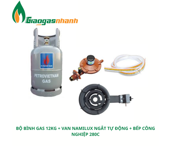 Bộ Bình bếpp Công Nghiệp 280c