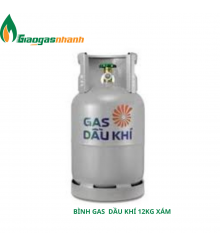 Bình Gas Dầu Khí Xám 12kg