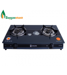 Bếp gas kính Sakura SA-692SG