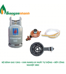 Bộ Bình bếpp Công Nghiệp 280c