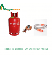 Bộ Bình Elf Gas 12,5kg
