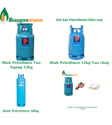 Giá Gas Petrolimex Hôm nay