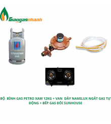 Bộ Bính Bếp Gas Sunhouse