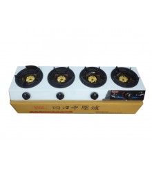 BẾP GAS CÔNG NGHIỆP 4 LÒ SOGO GT-208