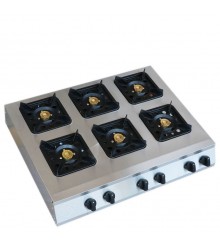 Bếp Bán Công Nghiếp 6 Lò