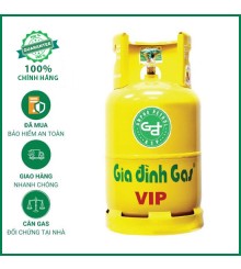 Gas gia đình vàng 12kg