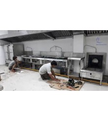 Sủa chửa bếp gas công nghiệp và hệ thống gas