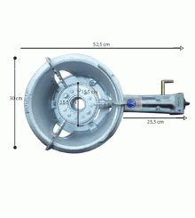 Bếp Khè Công Nghiệp SOGo GT168B