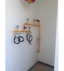 Lắp hệ thống gas nha hàng - khach san