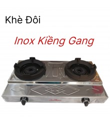Bếp Khè Đôi  Cao Cấp Kiềng Gas