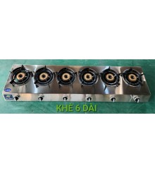 Bếp khè công ngiệp 6 lò liên hệ 02838304030
