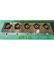 Bếp khè công ngiệp 5 lò liên hệ 02838304030