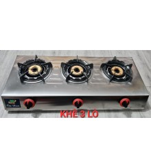 Bếp khè 3 lò 
