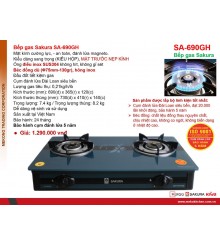 Bếp Gas Sakura Sa-690Gh