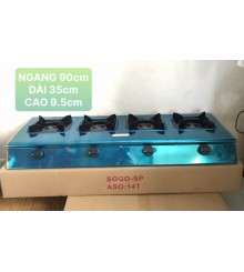 Bếp Bán Công Nghiếp 4 Lò