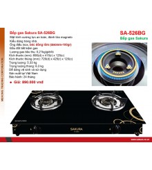 Bếp Gas Sakura SA 526-GB