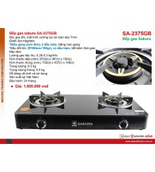 Bếp Gas Sakura Sa-2375Gb
