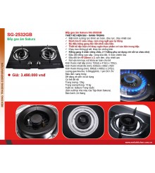Bếp Gas Sakura SA 2532GB