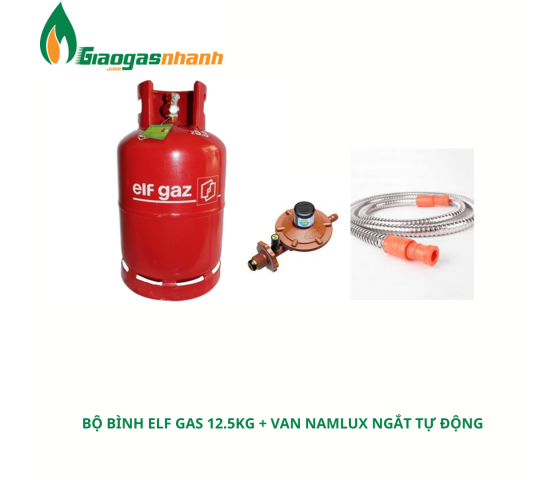 Bộ Bình Elf Gas 12,5kg