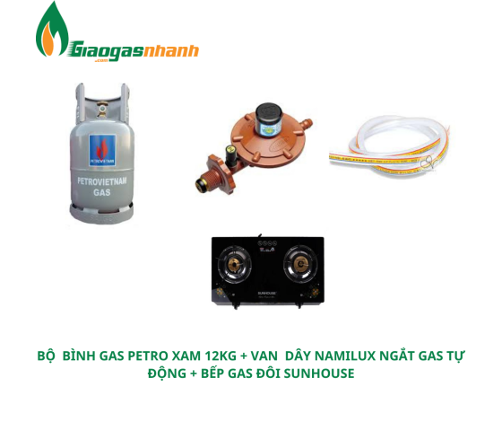 Bộ Bính Bếp Gas Sunhouse