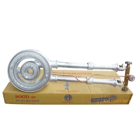 BẾP GAS CÔNG NGHIỆP KHÒ SOGO GT 7B