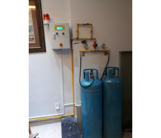 Lắp hệ thống gas nha hàng - khach san