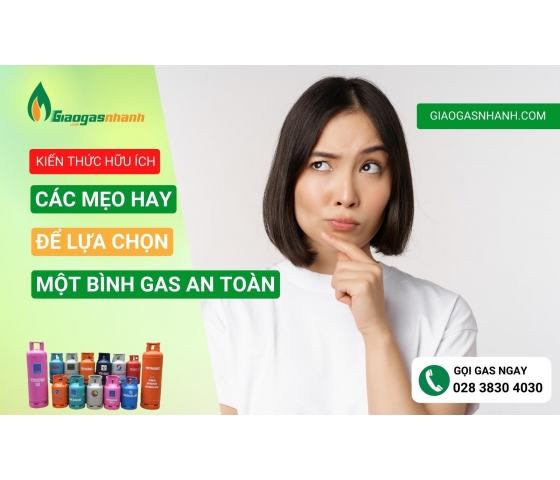 Dịch Vụ Giao Gas Quận 12