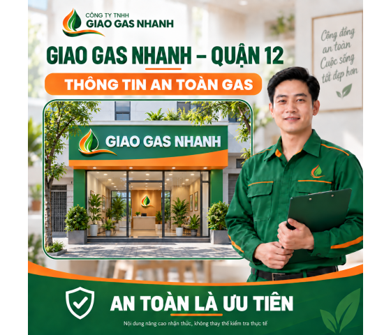 Cửa Hàng Gas Quận 12