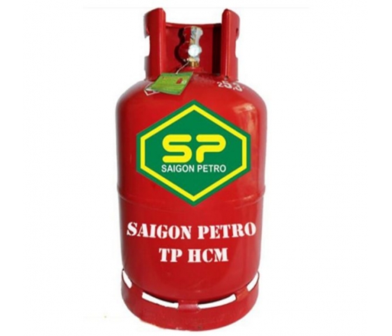 Gas Saigon Petro đỏ 12kg