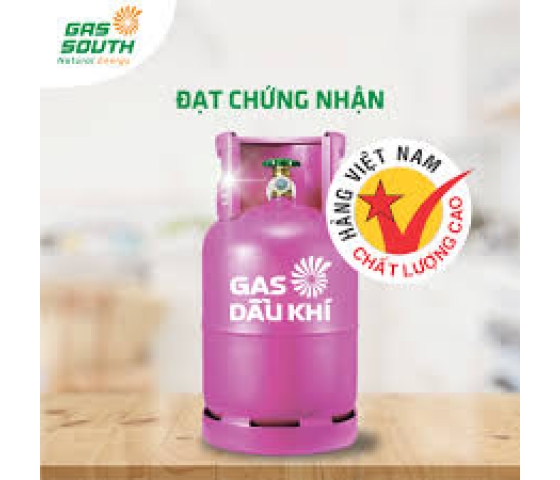 Bình Gas Dầu Khí Xám 12kg