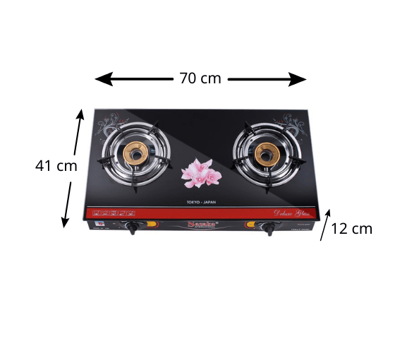 Bộ Bình + Bếp Gas + Van Gas + Dây Gas
