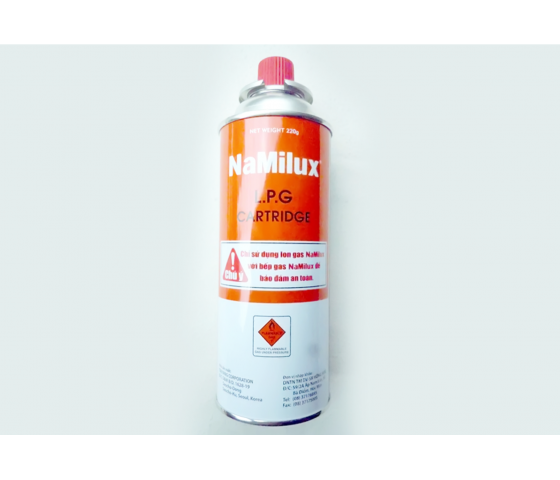 LON GAS DU LỊCH NAMILUX
