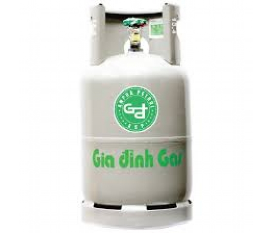 Bình Gas Giá Đình Xám 12kg