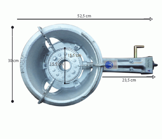 Bếp Khè Công Nghiệp SOGo GT168B