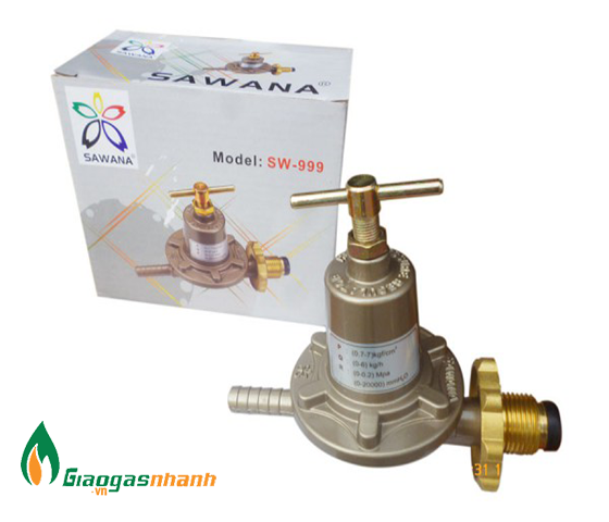 Van điều áp gas cao áp Sawana SW-999