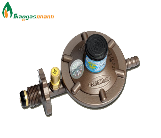 Van Điều Áp Ngắt Gas Tự động Namilux Đỏ