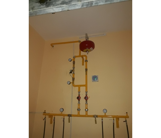 Lắp Hệ Thống Gas Cho Trường Học