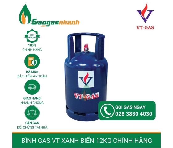 Gas VT Đen 12kg