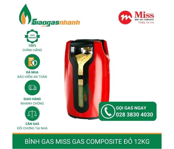 Bình Miss Gas