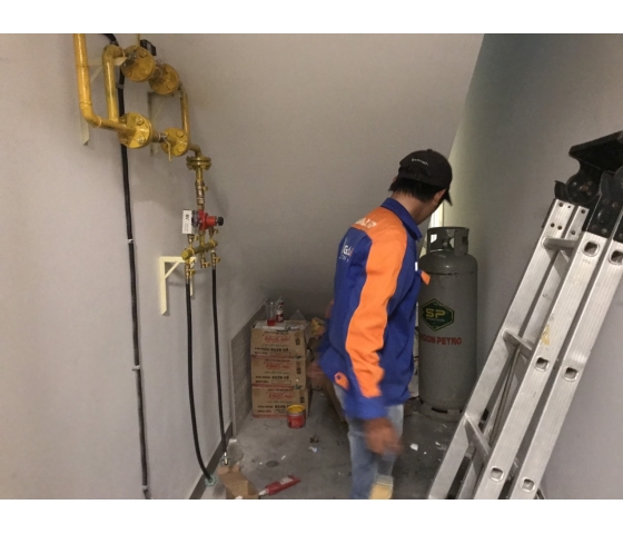 Lắp Đặt Hệ Thống Gas Khu Vức Quận 12, Uy tín, An Toàn, Chất Lượng
