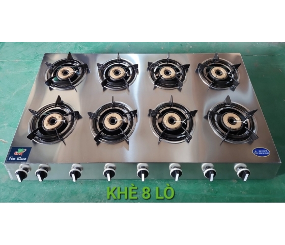 Bếp khè công ngiệp 8 lò liên hệ 02838304030