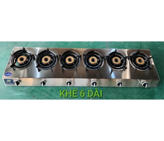 Bếp khè công ngiệp 6 lò liên hệ 02838304030