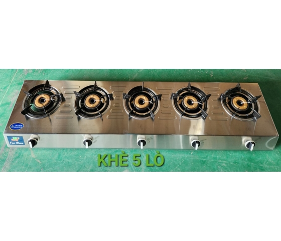 Bếp khè công ngiệp 5 lò liên hệ 02838304030