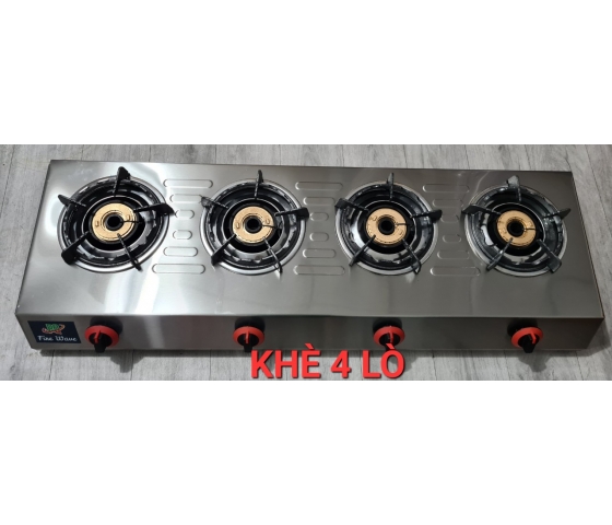 Bếp khè 4 lò 